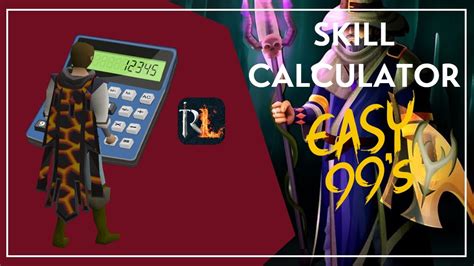 runescape old school skill calculator.